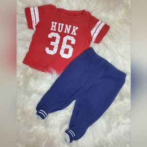 Boys 2 piece outfit 9 mo